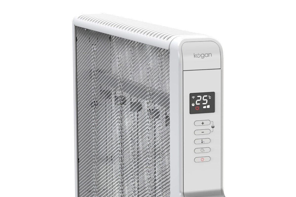 Kogan SmarterHomeâ„¢ 2.4kW Slim Mica Heater