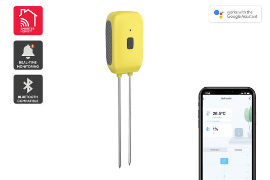 Kogan SmarterHome™ Bluetooth Soil Moisture and Temperature Sensor