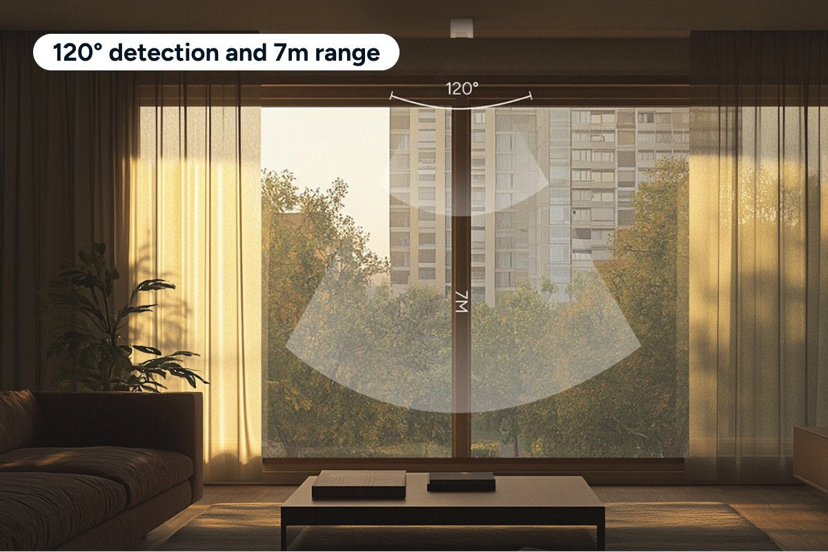Kogan SmarterHome™ Zigbee PIR Motion Sensor (2 Pack)