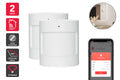 Kogan SmarterHome  Zigbee PIR Motion Sensor - 2 Pack