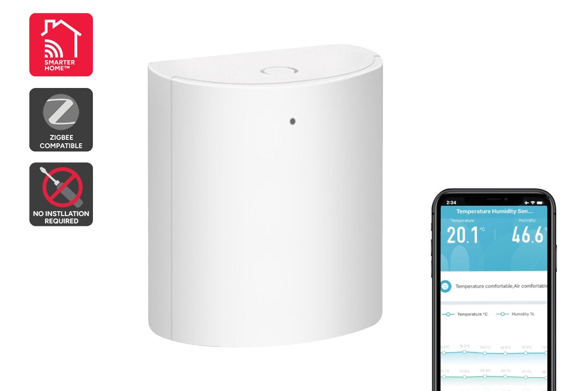 Kogan SmarterHome™ Zigbee Temperature and Humidity Sensor