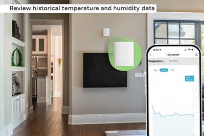 Kogan SmarterHome™ Zigbee Temperature and Humidity Sensor