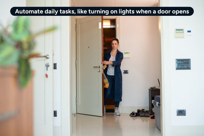 Kogan SmarterHome  Zigbee Window and Door Sensor