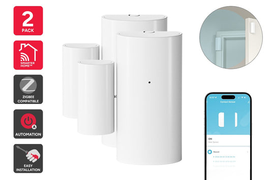 Kogan SmarterHome™ Zigbee Window and Door Sensors (2 Pack)