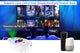 Kogan SmarterHomeâ„¢ Aurora & Star Light Projector with Bluetooth Speaker