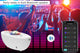 Kogan SmarterHomeâ„¢ Aurora & Star Light Projector with Bluetooth Speaker