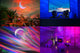 Kogan SmarterHomeâ„¢ Aurora & Star Light Projector with Bluetooth Speaker