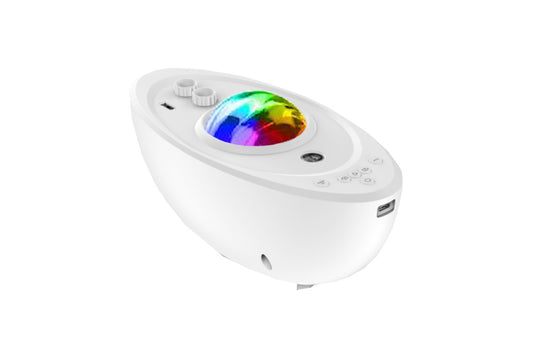 Kogan SmarterHomeâ„¢ Aurora & Star Light Projector with Bluetooth Speaker