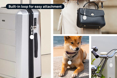 Premium Smart Tag Tracker for Google's Find My Device
