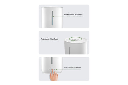 Kogan SmarterHomeâ„¢ 2.8L Humidifier