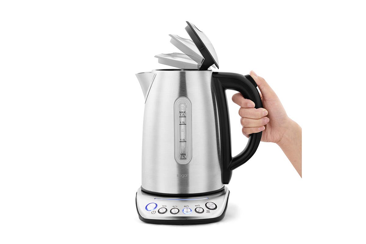 Kogan SmarterHomeâ„¢ 1.7L Smart Kettle (Stainless Steel)