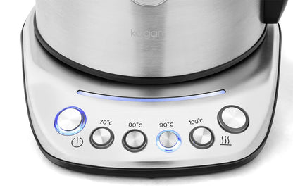 Kogan SmarterHome™ 1.7L Smart Kettle (Stainless Steel)