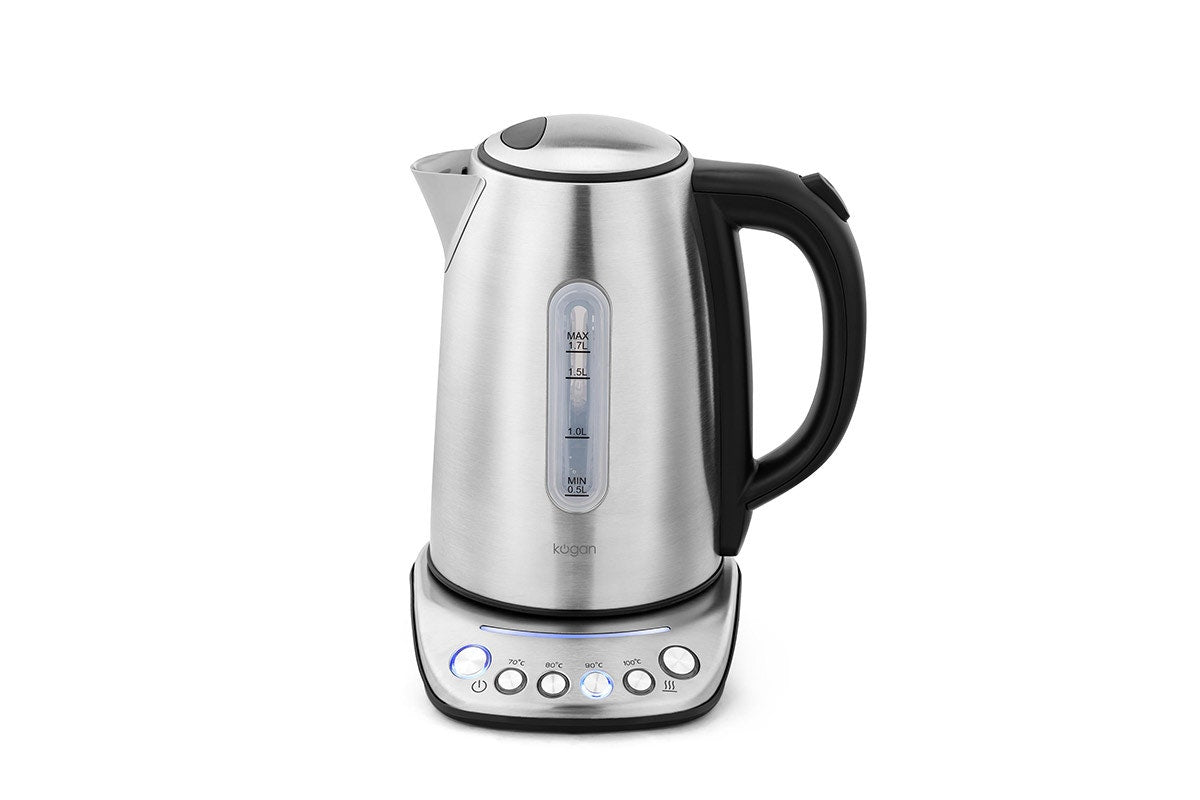 Kogan SmarterHome™ 1.7L Smart Kettle (Stainless Steel)