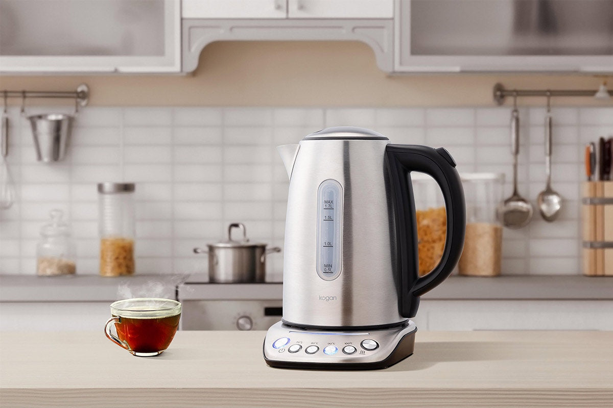 Kogan SmarterHome™ 1.7L Smart Kettle (Stainless Steel)