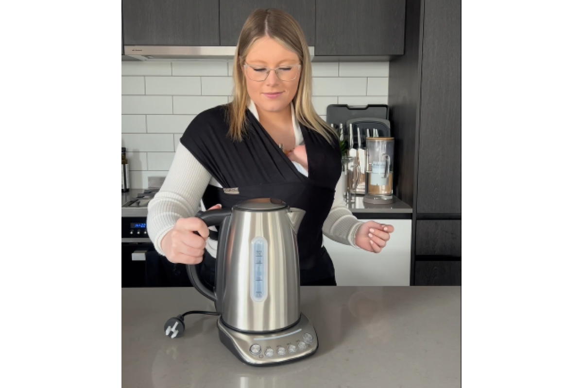 Kogan SmarterHome™ 1.7L Smart Kettle (Stainless Steel)