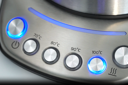 Kogan SmarterHome™ 1.7L Smart Kettle (Stainless Steel)