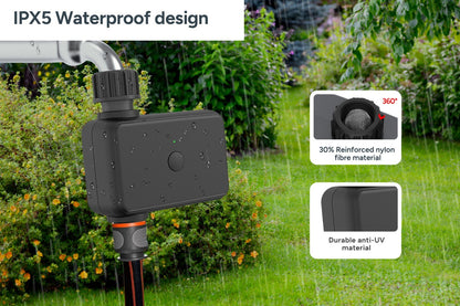 Kogan SmarterHome Wireless Garden Irrigation Water Timer