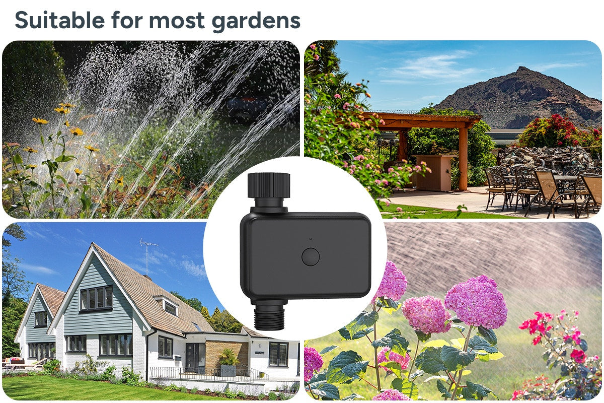 Kogan SmarterHome Wireless Garden Irrigation Water Timer