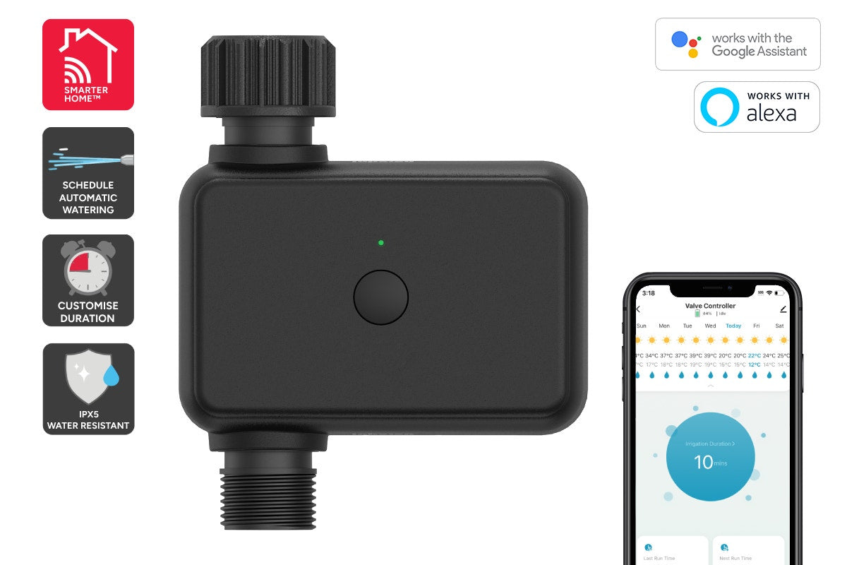 Kogan SmarterHome Wireless Garden Irrigation Water Timer