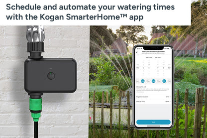 Kogan SmarterHome Wireless Garden Irrigation Water Timer