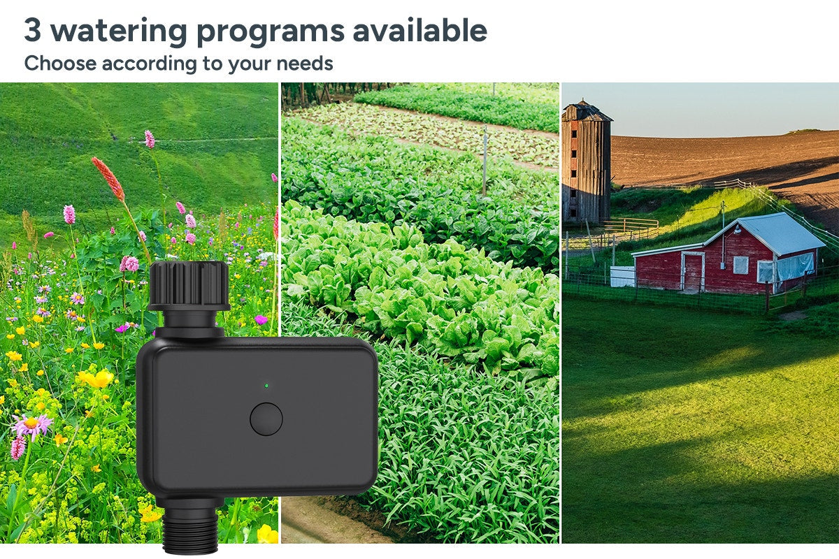 Kogan SmarterHome Wireless Garden Irrigation Water Timer