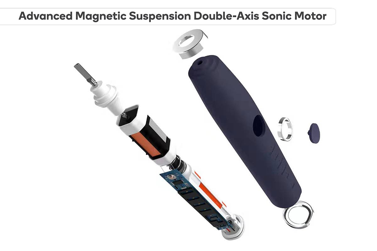 Kogan Soniclean Advance Power Toothbrush + Accessories