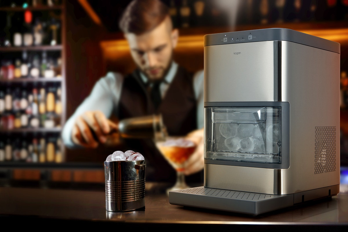 Kogan Ice Sphere Maker (Stainless Steel)