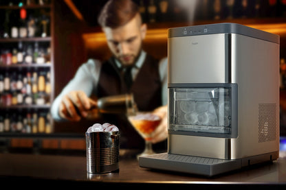 Kogan Ice Sphere Maker (Stainless Steel)