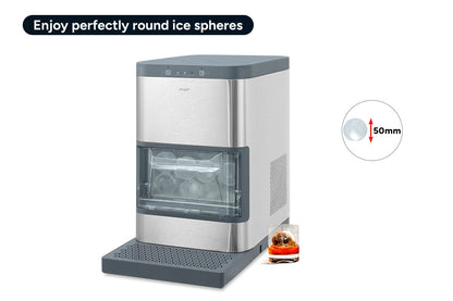 Kogan Ice Sphere Maker (Stainless Steel)