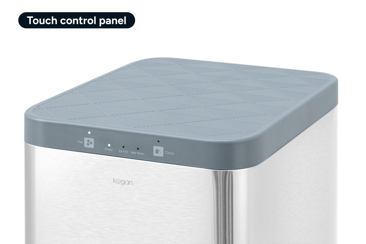 Kogan Ice Sphere Maker (Stainless Steel)