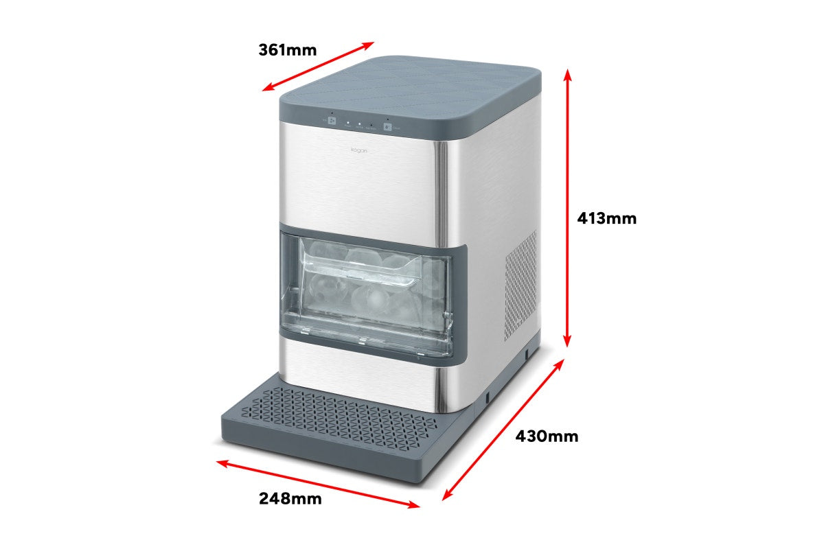 Kogan Ice Sphere Maker (Stainless Steel)