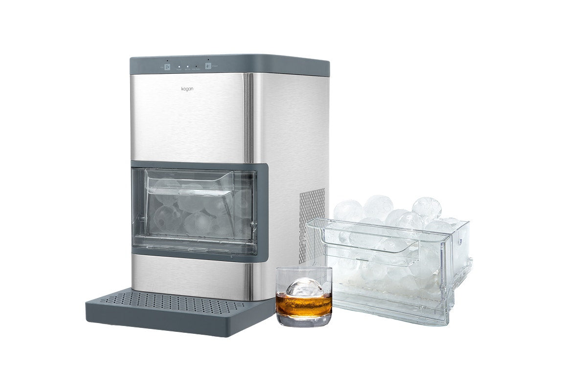 Kogan Ice Sphere Maker (Stainless Steel)