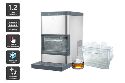 Kogan Ice Sphere Maker (Stainless Steel)