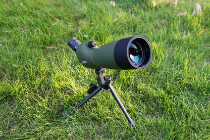 Kogan 25-75x70 Spotting Scope with Tripod and Phone Adapter Set