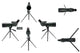 Kogan 25-75x70 Spotting Scope with Tripod and Phone Adapter Set