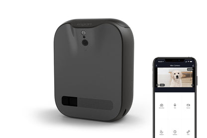 Kogan SmarterHome™ Pet Treat Dispenser HD Camera  - Black 