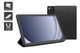 Galaxy Tab A9 Protective Folio Case (Black)