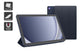 Galaxy Tab A9 Protective Folio Case (Navy)