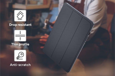 Galaxy Tab A9 Protective Folio Case - Navy