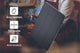 Galaxy Tab A9 Protective Folio Case (Navy)
