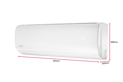 Kogan SmarterHome™ 2.6kW Inverter Split System Air Conditioner (Reverse Cycle)