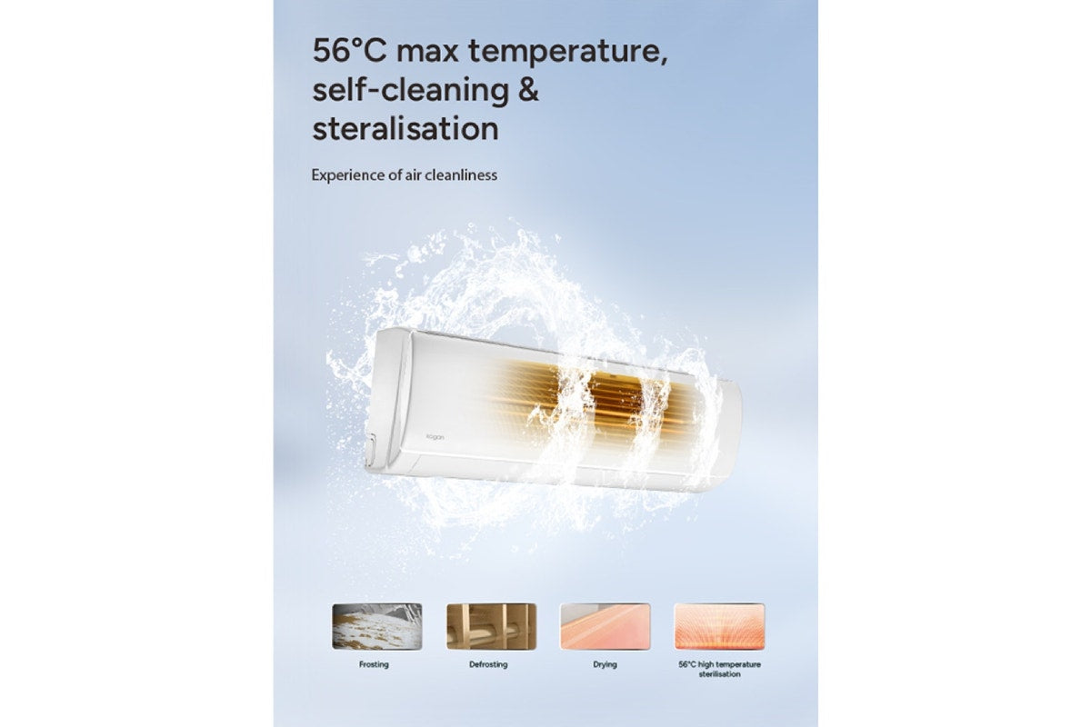 Kogan SmarterHome™ 2.6kW Inverter Split System Air Conditioner (Reverse Cycle)