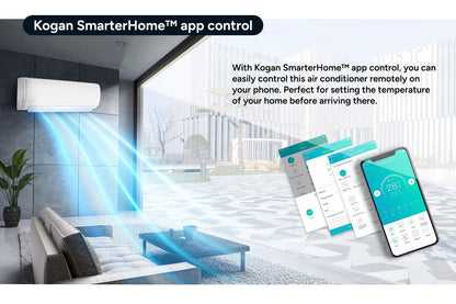 Kogan SmarterHome™ 3.5kW Inverter Split System Air Conditioner (Reverse Cycle)