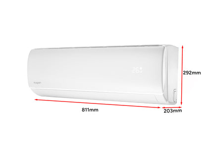 Kogan SmarterHome™ 3.5kW Inverter Split System Air Conditioner (Reverse Cycle)