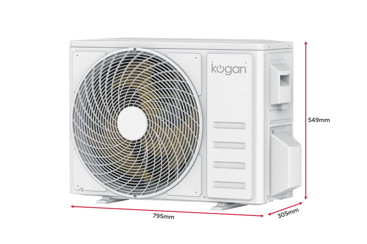 Kogan SmarterHome™ 3.5kW Inverter Split System Air Conditioner (Reverse Cycle)