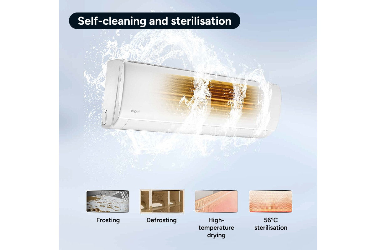 Kogan SmarterHome™ 3.5kW Inverter Split System Air Conditioner (Reverse Cycle)