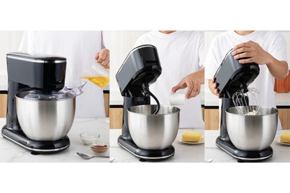 Kogan 600W Stand Mixer (Black)