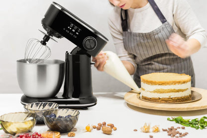 Kogan 600W Stand Mixer (Black)