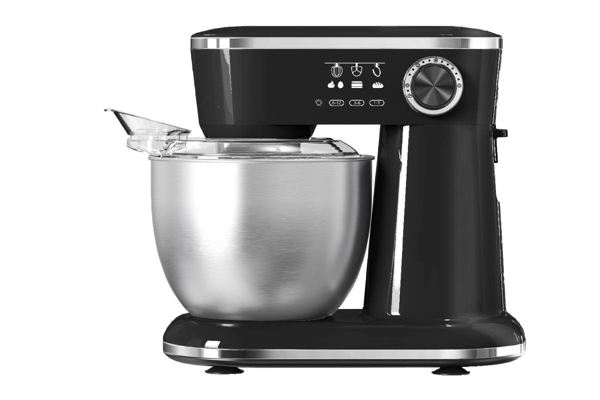 Kogan 600W Stand Mixer (Black)