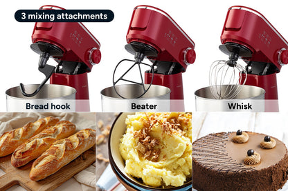 Kogan 5L Stand Mixer (Red)